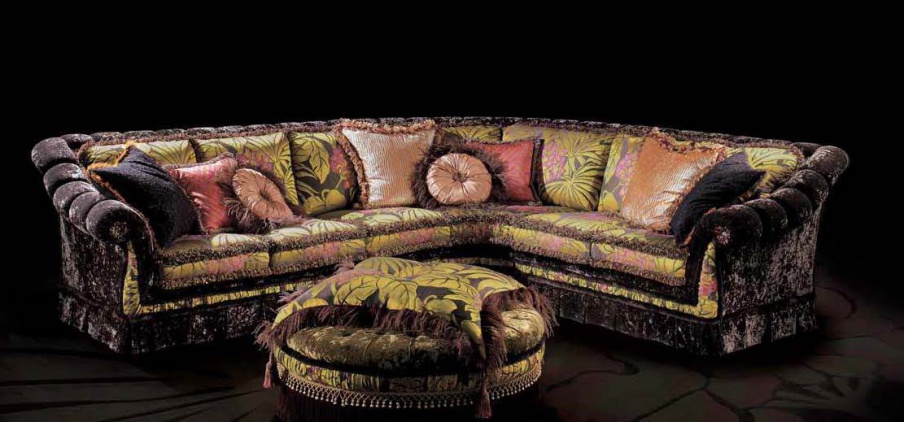 Corner sofa, Ezio Bellotti