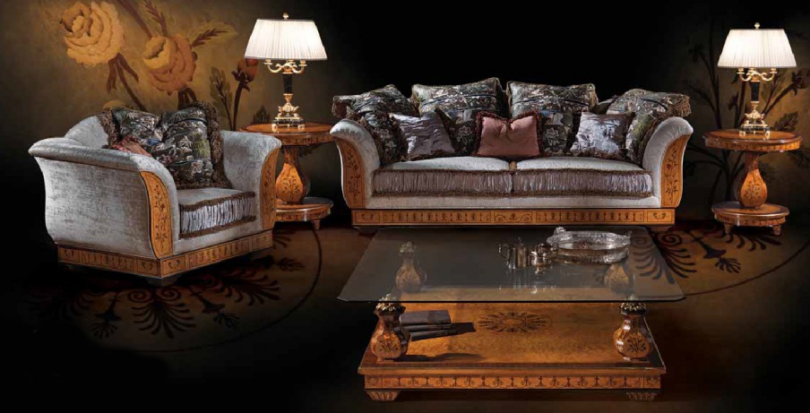 Three-seater sofa, Ezio Bellotti