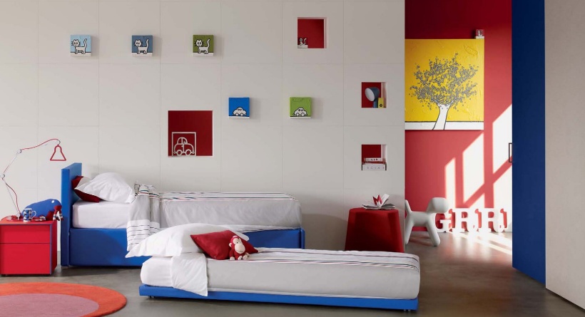 Set for the nursery, Flou