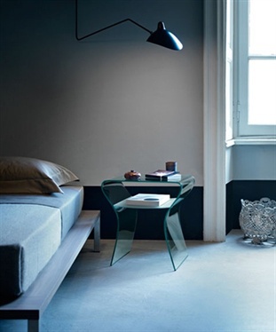 Coffee table Charlotte De Nuit, Fiam