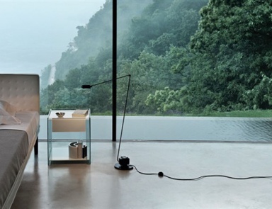 Milo coffee table, Fiam