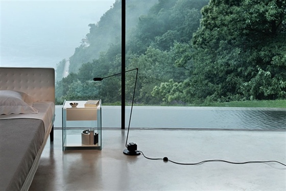 Milo coffee table, Fiam