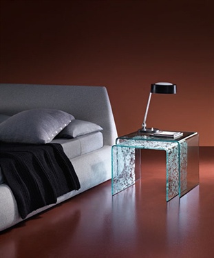 Rialto Tris coffee table, Fiam