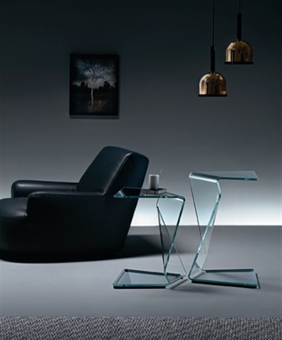 Sigmy coffee table, Fiam