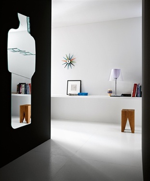 Anna wall mirror, Fiam
