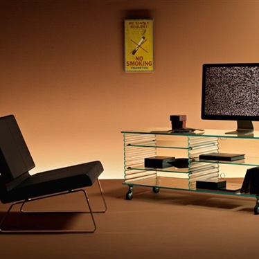 Cabinet for TV Onda Radio