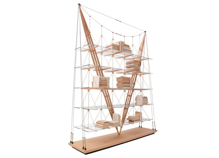 Hinged rack 838 VELIERO, Cassina