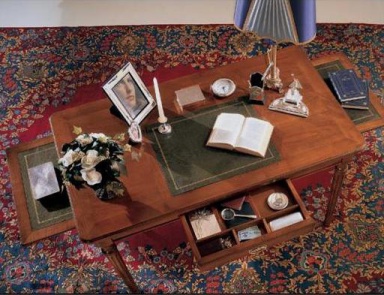 Desk with a frame made of wood, Giorgio Piotto