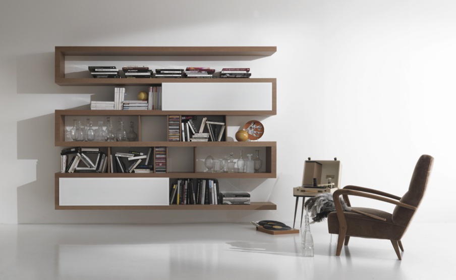 A shelf for books, Fimar