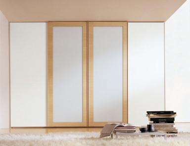 Wardrobe Riquadra Anta Piana, Fimar