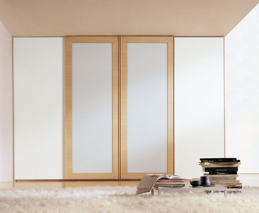 Wardrobe Riquadra Anta Piana, Fimar