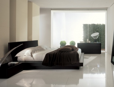 Double bed Conca, Fimar