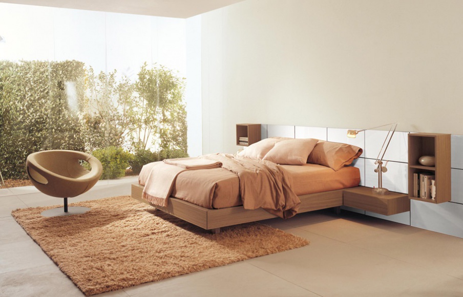 Double bed Plan, Fimar