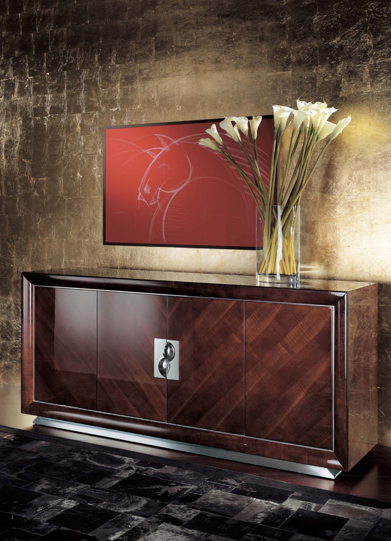 Sideboard with hinged doors Monte-Carlo, Giorgio Collection