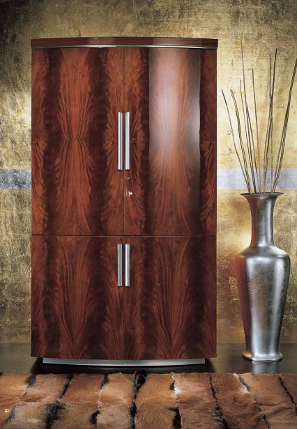 Wardrobe made of solid wood, Giorgio Collection