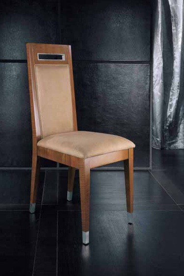 Chair in fabric, Giorgio Collection