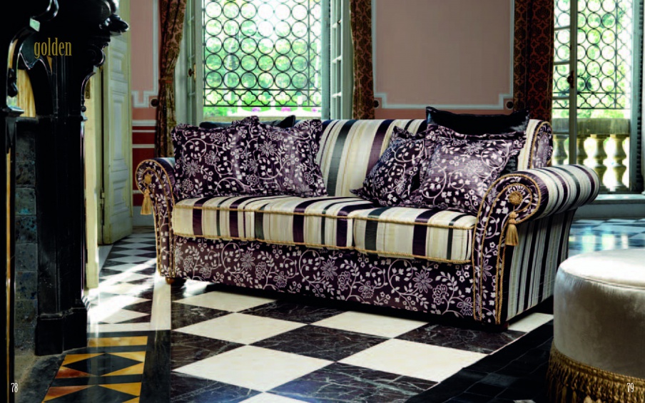 Two seater sofa Classico, Domingo Salotti