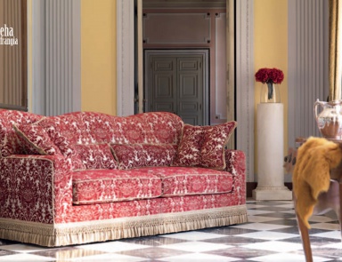 Three seater sofa Classico, Domingo Salotti