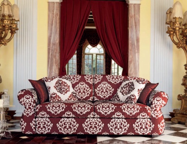 Two - or three-seater sofa Classico, Domingo Salotti