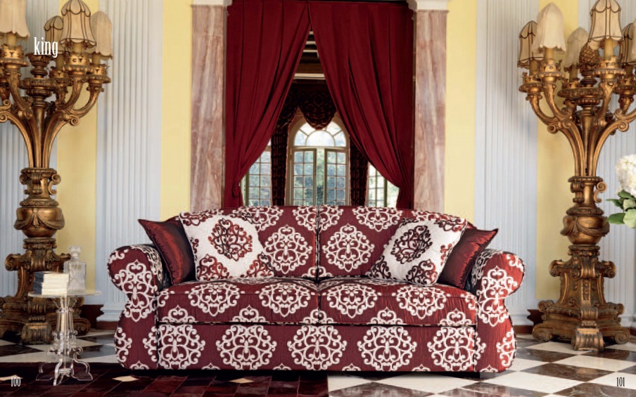 Two - or three-seater sofa Classico, Domingo Salotti