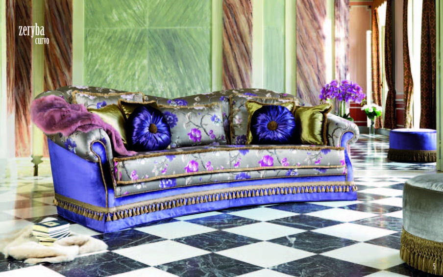 Three seater sofa Classico, Domingo Salotti