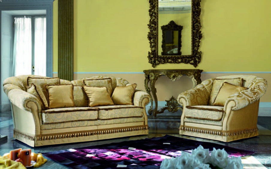 Two - or three-seater sofa Classico, Domingo Salotti
