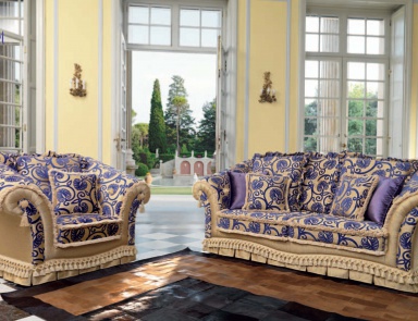 Two seater sofa Classico, Domingo Salotti