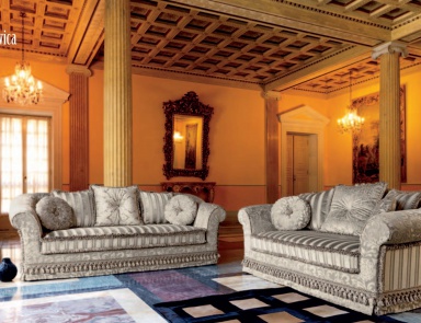 Two seater sofa Classico, Domingo Salotti