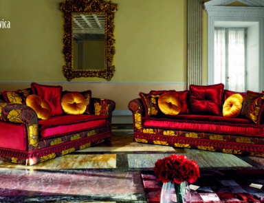 Two - or three-seater sofa Classico, Domingo Salotti