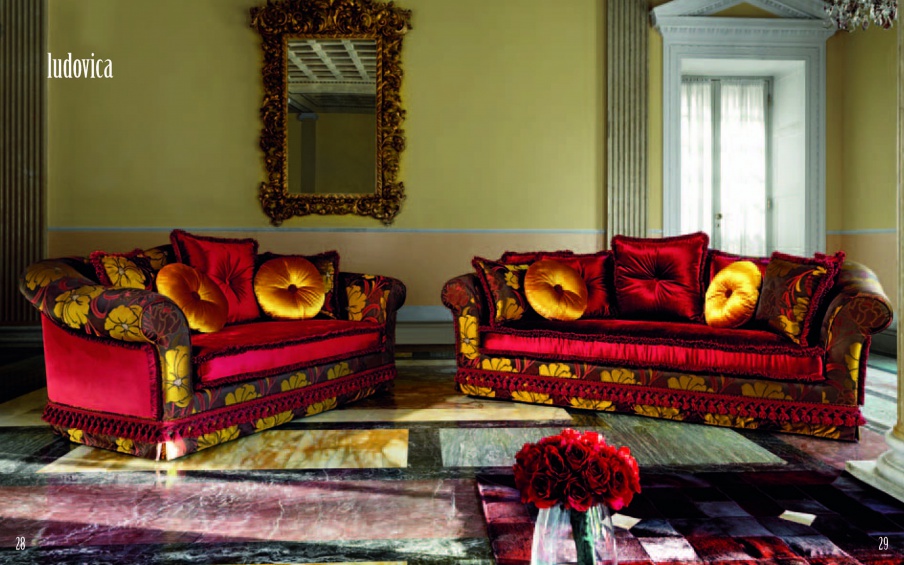 Two - or three-seater sofa Classico, Domingo Salotti