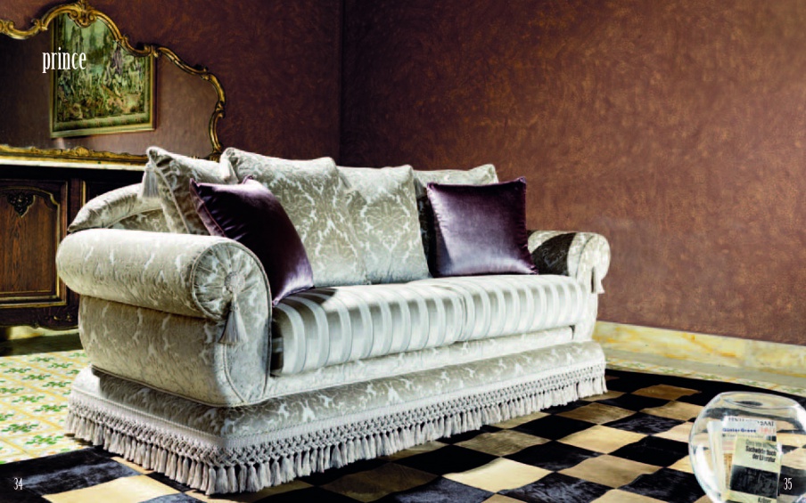 Three seater sofa Classico, Domingo Salotti