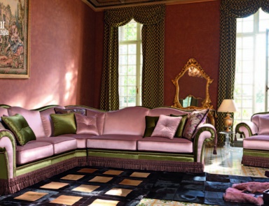 Corner sofa Classico, Domingo Salotti