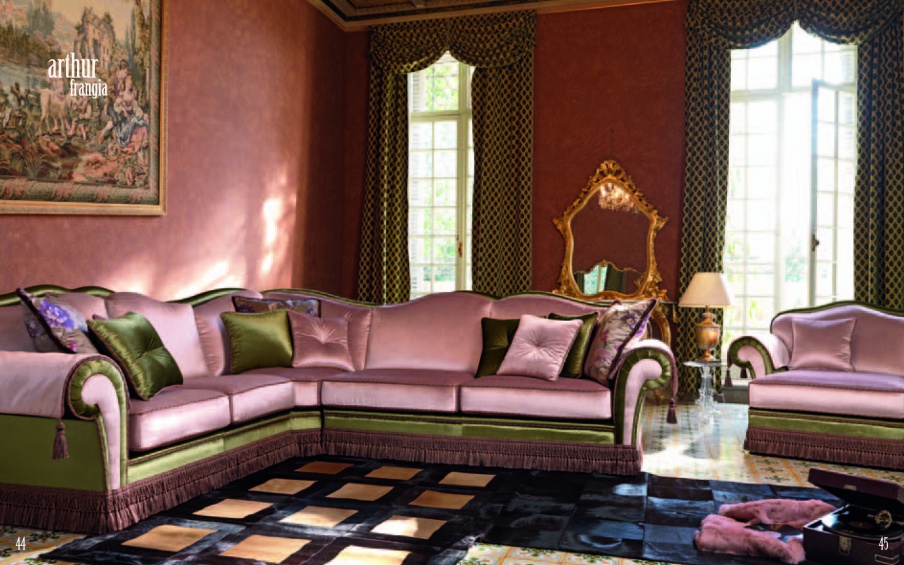 Corner sofa Classico, Domingo Salotti