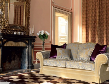 Two - or three-seater sofa Classico, Domingo Salotti