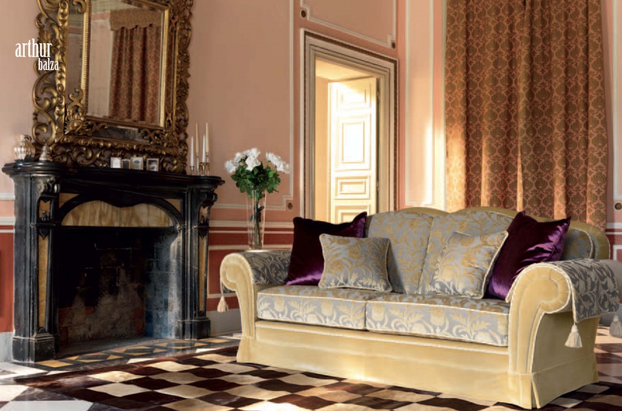 Two - or three-seater sofa Classico, Domingo Salotti