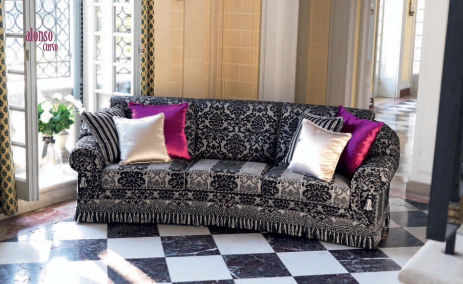 Three seater sofa Classico, Domingo Salotti