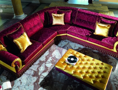 Corner sofa Classico, Domingo Salotti