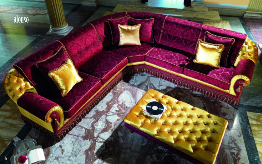 Corner sofa Classico, Domingo Salotti