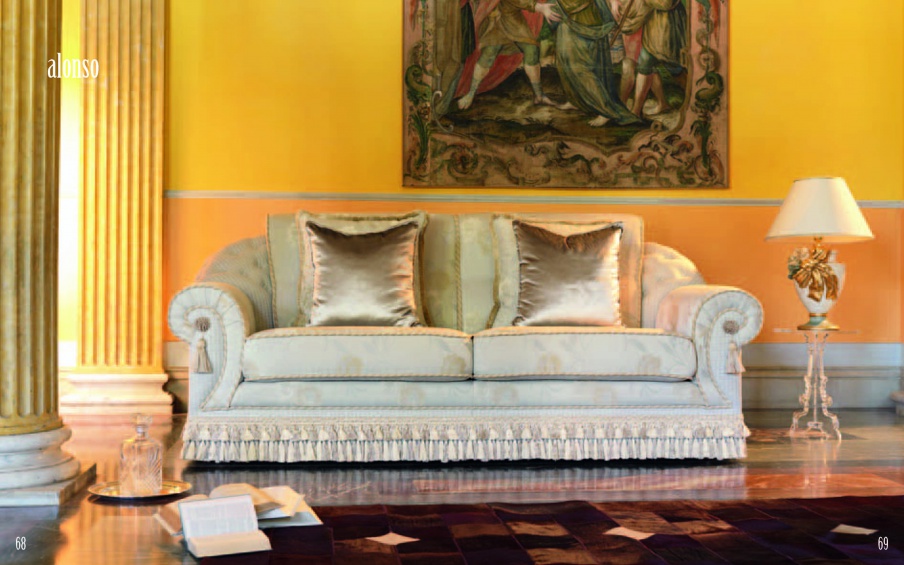 Two - or three-seater sofa Classico, Domingo Salotti