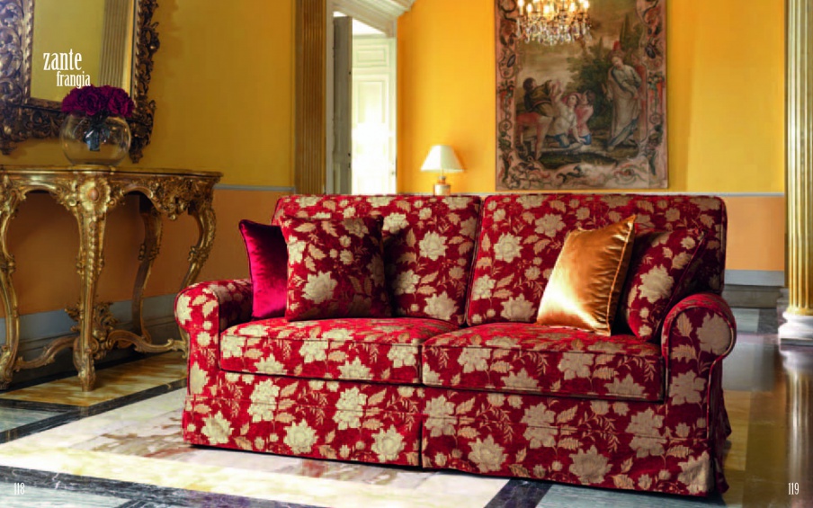 Two - or three-seater sofa Classico, Domingo Salotti