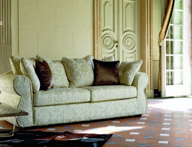 Two - or three-seater sofa Classico, Domingo Salotti