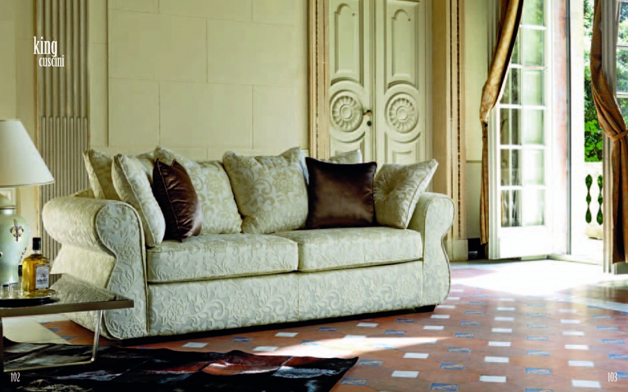 Two - or three-seater sofa Classico, Domingo Salotti