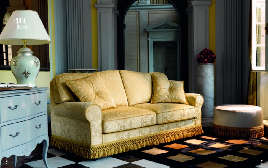 Two - or three-seater sofa Classico, Domingo Salotti