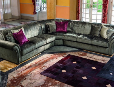 Two - or three-seater sofa Classico, Domingo Salotti