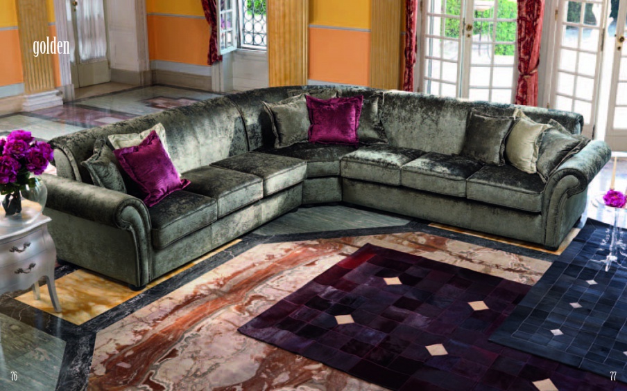 Two - or three-seater sofa Classico, Domingo Salotti