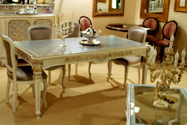 Set for the dining room, Calamandrei & Chianini