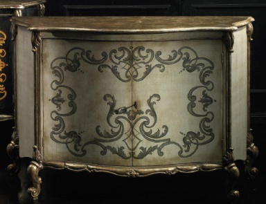 A chest of drawers from solid, Vittorio Grifoni