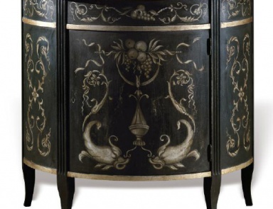 Wooden chest of drawers, Vittorio Grifoni