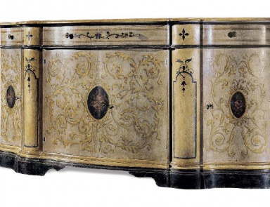 A chest of drawers with rounded corners, Vittorio Grifoni