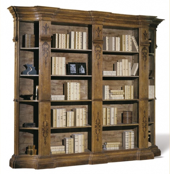 Bookcase wooden frame, Vittorio Grifoni 